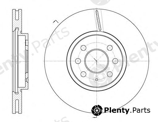  ROADHOUSE part 6685.10 (668510) Brake Disc