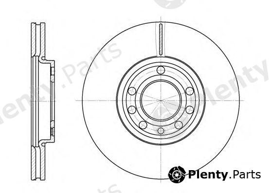  ROADHOUSE part 6689.10 (668910) Brake Disc