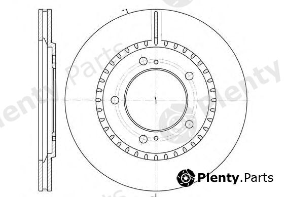  ROADHOUSE part 6699.10 (669910) Brake Disc