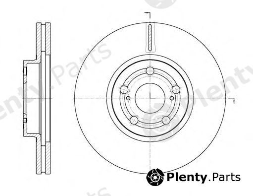 ROADHOUSE part 6701.10 (670110) Brake Disc
