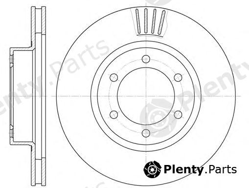  ROADHOUSE part 6706.10 (670610) Brake Disc