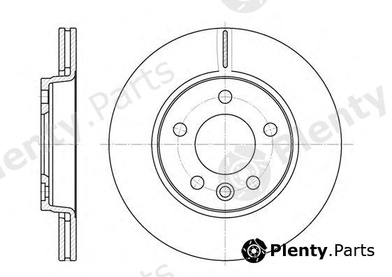  ROADHOUSE part 6707.10 (670710) Brake Disc