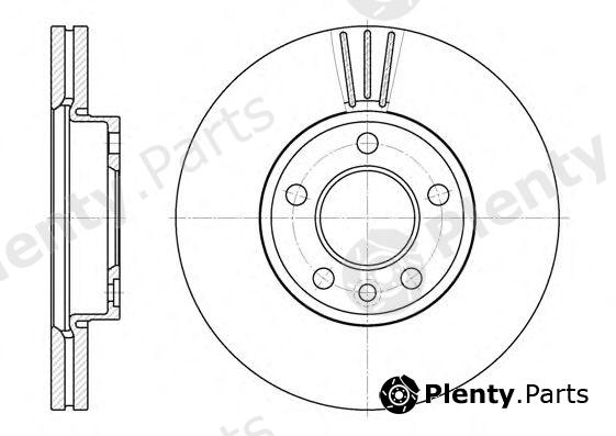  ROADHOUSE part 6708.10 (670810) Brake Disc