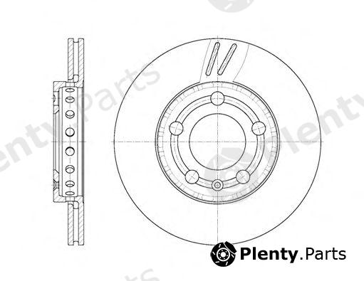  ROADHOUSE part 6709.10 (670910) Brake Disc