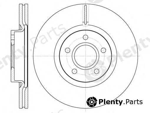  ROADHOUSE part 6711.10 (671110) Brake Disc