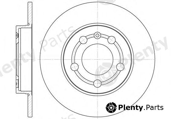 ROADHOUSE part 6718.00 (671800) Brake Disc