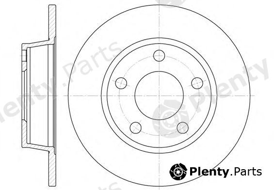  ROADHOUSE part 6723.00 (672300) Brake Disc