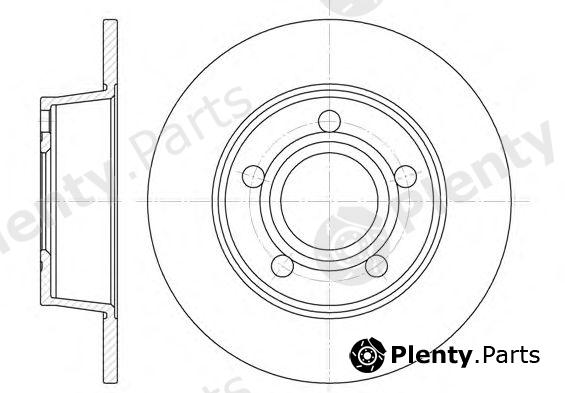  ROADHOUSE part 6724.00 (672400) Brake Disc