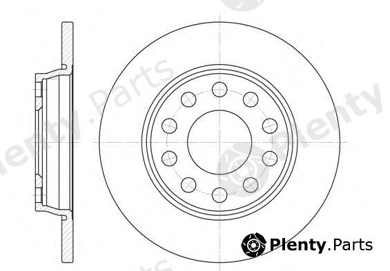  ROADHOUSE part 6731.00 (673100) Brake Disc