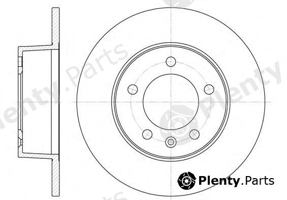  ROADHOUSE part 6735.00 (673500) Brake Disc