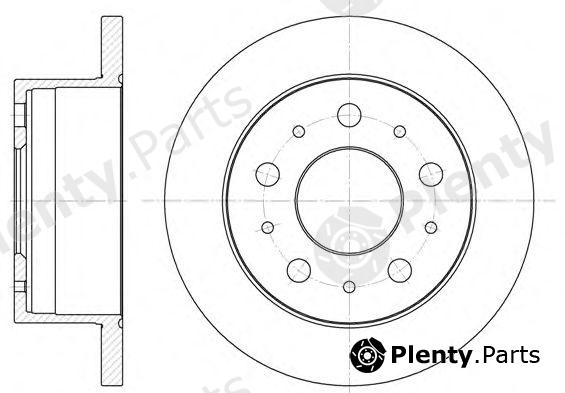  ROADHOUSE part 6741.00 (674100) Brake Disc