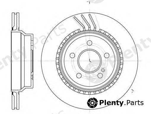  ROADHOUSE part 6760.10 (676010) Brake Disc