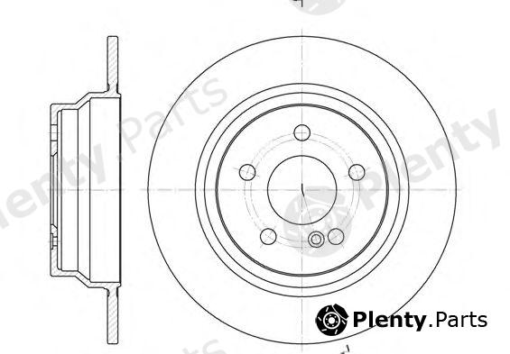  ROADHOUSE part 6787.00 (678700) Brake Disc