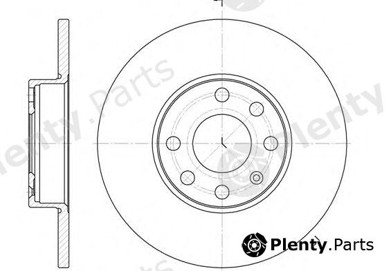  ROADHOUSE part 6800.00 (680000) Brake Disc