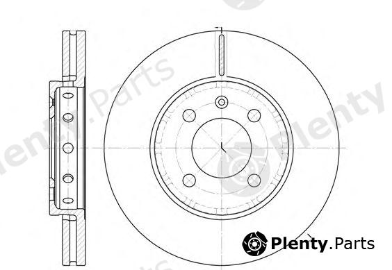  ROADHOUSE part 6826.10 (682610) Brake Disc