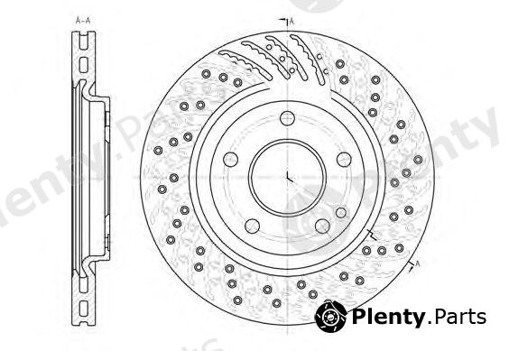  ROADHOUSE part 6859.10 (685910) Brake Disc