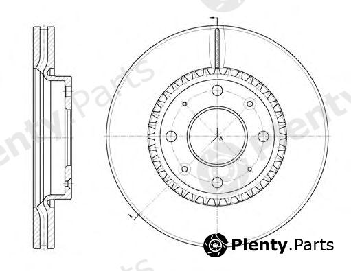  ROADHOUSE part 6889.10 (688910) Brake Disc