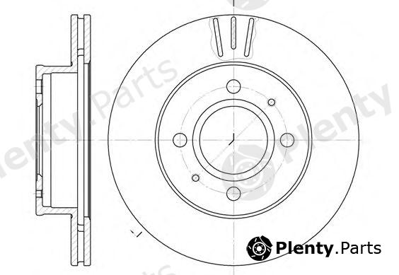  ROADHOUSE part 6927.10 (692710) Brake Disc