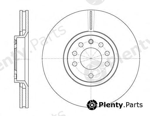  ROADHOUSE part 6944.10 (694410) Brake Disc