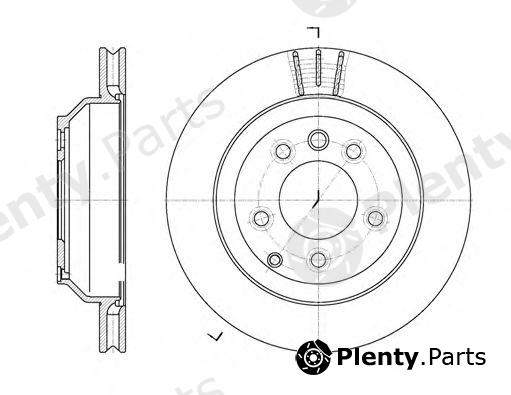  ROADHOUSE part 6971.10 (697110) Brake Disc