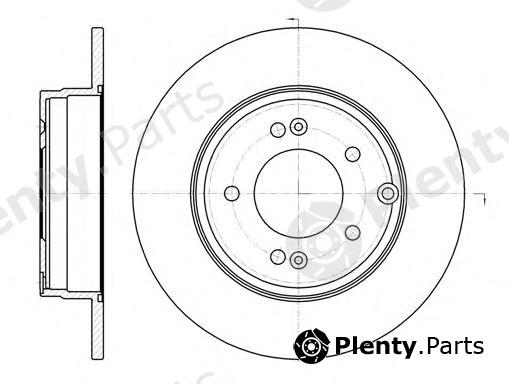  ROADHOUSE part 6989.00 (698900) Brake Disc