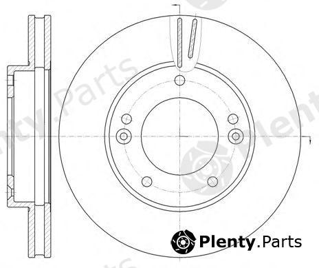  ROADHOUSE part 6992.10 (699210) Brake Disc