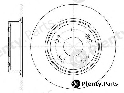 ROADHOUSE part 61278.00 (6127800) Brake Disc