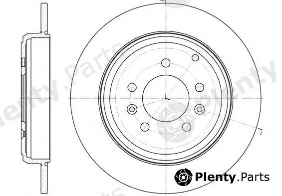  REMSA part 6330.00 (633000) Brake Disc