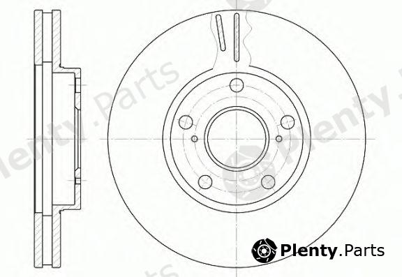  REMSA part 6842.10 (684210) Brake Disc