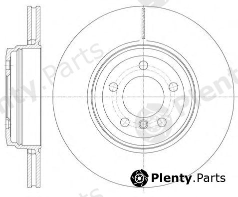  REMSA part 6852.10 (685210) Brake Disc