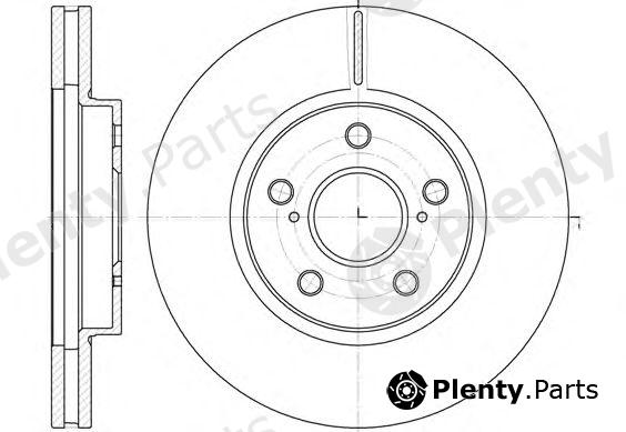  REMSA part 6862.10 (686210) Brake Disc