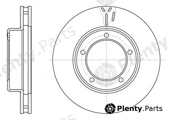  REMSA part 6945.10 (694510) Brake Disc