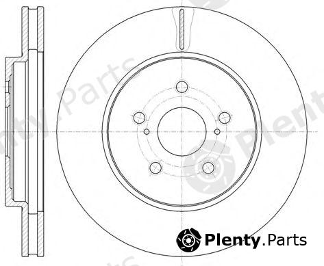  REMSA part 61136.10 (6113610) Brake Disc