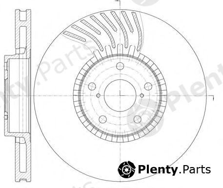  REMSA part 61179.10 (6117910) Brake Disc