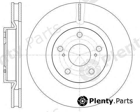 REMSA part 61189.10 (6118910) Brake Disc