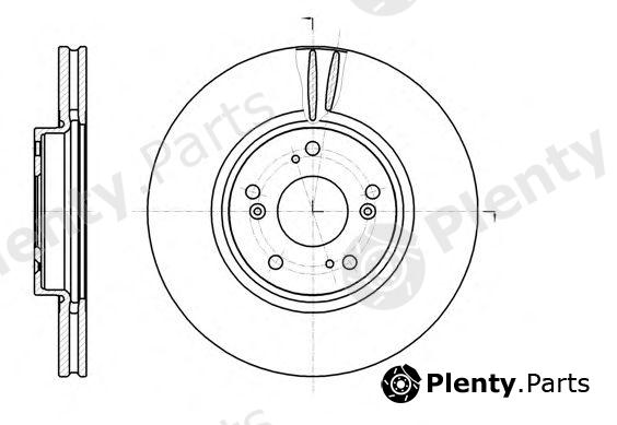  REMSA part 61218.10 (6121810) Brake Disc