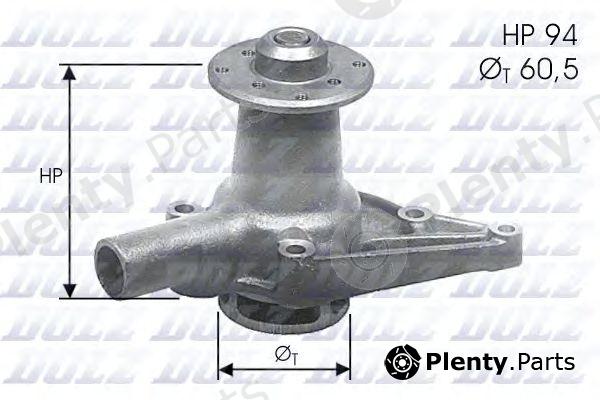  DOLZ part A112 Water Pump