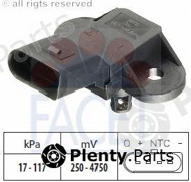  FACET part 10.3072 (103072) Sensor, intake manifold pressure