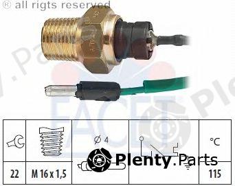  FACET part 7.4003 (74003) Temperature Switch, coolant warning lamp