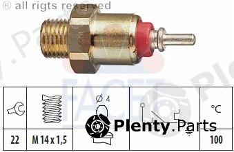  FACET part 7.4069 (74069) Temperature Switch, coolant warning lamp
