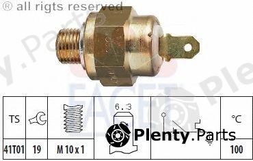  FACET part 7.4132 (74132) Temperature Switch, coolant warning lamp