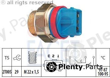  FACET part 7.5631 (75631) Temperature Switch, radiator fan