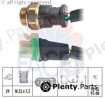  FACET part 7.5656 (75656) Temperature Switch, radiator fan