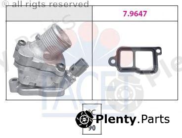  FACET part 7.8606 (78606) Thermostat, coolant