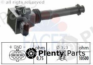  FACET part 9.6282 (96282) Ignition Coil