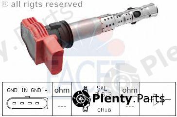  FACET part 9.6327 (96327) Ignition Coil