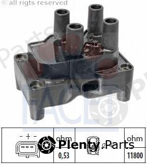  FACET part 9.6381 (96381) Ignition Coil