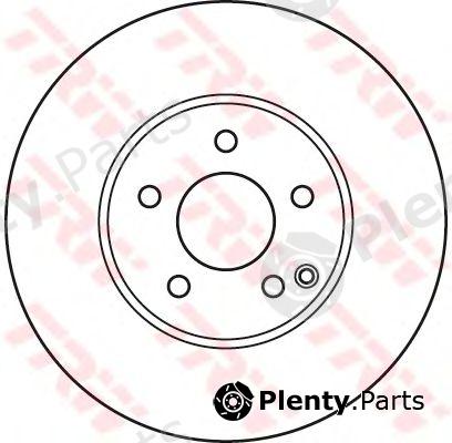  TRW part DF6078S Brake Disc