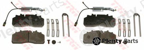  TRW part GDB5095 Brake Pad Set, disc brake