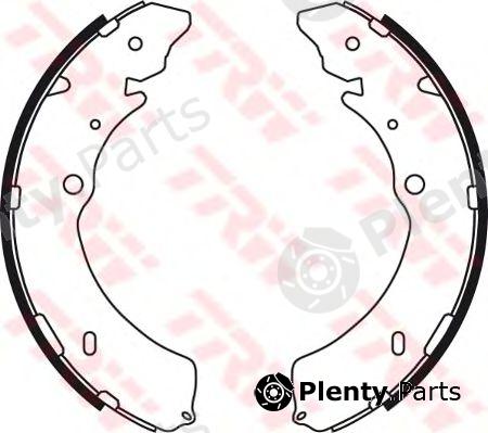  TRW part GS8756 Brake Shoe Set